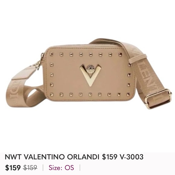 Valentino Orlandi Handbags - ✨NWT Valentino Orlandi V-3003 Crossbody Bag
